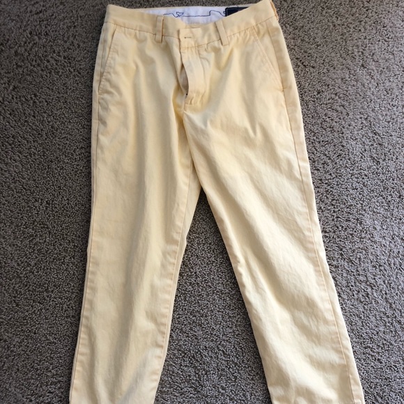 Vineyard Vines Slim Fit Breaker Pants - Picture 1 of 1